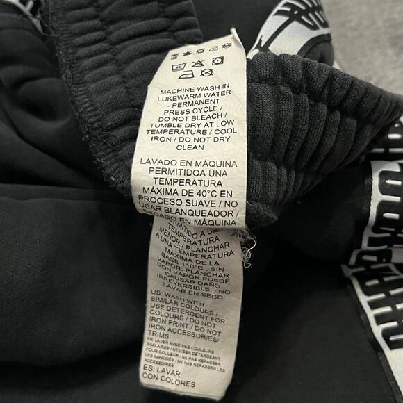 Puma embroidered sweatpants black - Picture 5 of 7